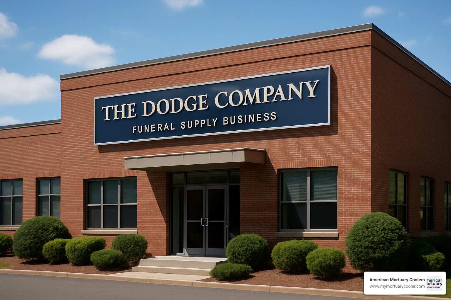 The Complete Guide to The Dodge Company: Overview & Key Facts - American Mortuary Coolers & Equipments The Complete Guide to The Dodge Company: Overview & Key Facts - American Mortuary Coolers & Equipments